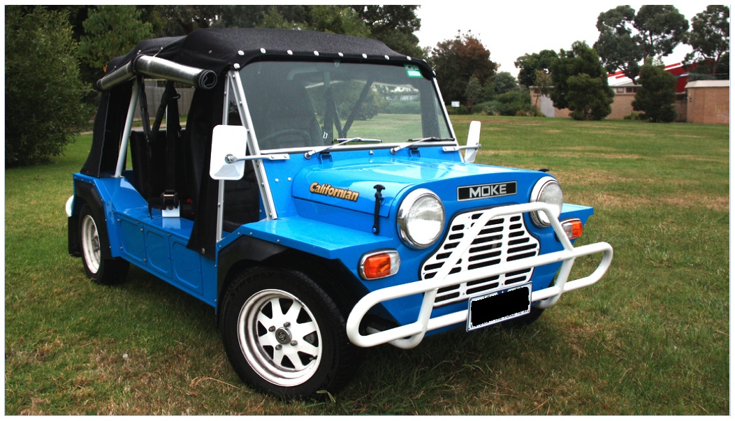 INFO GUIDE 1978 1982 Leyland Mini Moke Californian (1275cc